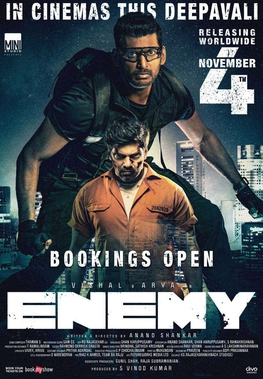 Enemy 2023 Hindi Dubbed Full Movie